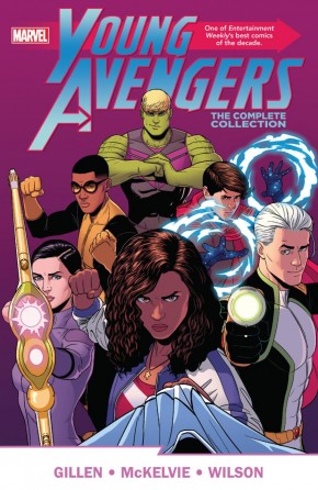 YOUNG AVENGERS BY GILLEN MCKELVIE THE COMPLETE COLLECTION GRAPHIC NOVEL
