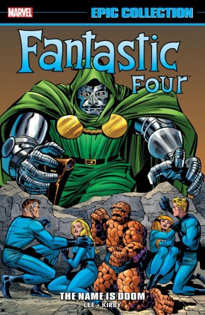 FANTASTIC FOUR EPIC COLLECTION THE NAME IS DOOM GRAPHIC NOVEL