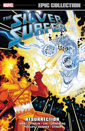 SILVER SURFER EPIC COLLECTION RESURRECTION GRAPHIC NOVEL