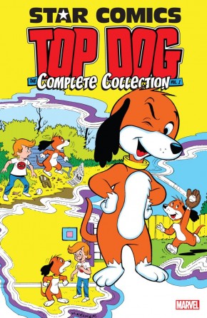 STAR COMICS TOP DOG THE COMPLETE COLLECTION GRAPHIC NOVEL