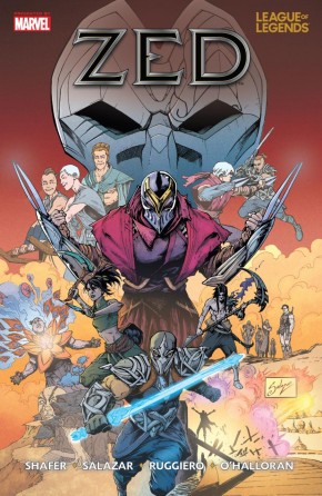 LEAGUE OF LEGENDS ZED GRAPHIC NOVEL