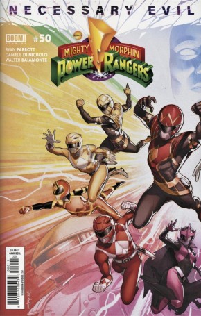 MIGHTY MORPHIN POWER RANGERS #50