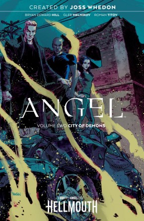 ANGEL VOLUME 2 GRAPHIC NOVEL