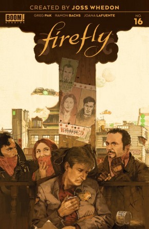 FIREFLY #16 (2018 SERIES)