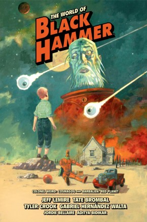 WORLD OF BLACK HAMMER LIBRARY EDITION VOLUME 3 HARDCOVER