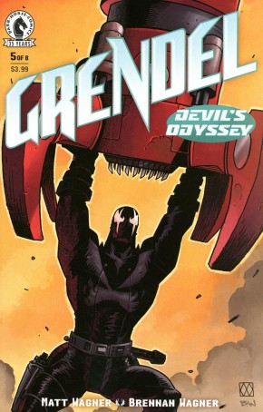 GRENDEL DEVILS ODYSSEY #5