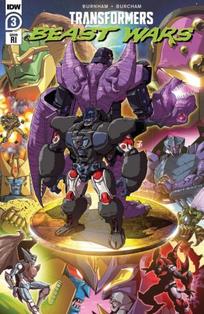 TRANSFORMERS BEAST WARS #3 (2021 SERIES) JOSH PEREZ 1 IN 10 INCENTIVE VARIANT