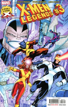 X-MEN LEGENDS #3 (2021 SERIES)