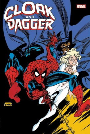 CLOAK AND DAGGER OMNIBUS VOLUME 2 HARDCOVER RICK LEONARDI COVER