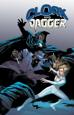 CLOAK AND DAGGER OMNIBUS VOLUME 2 HARDCOVER LARRY STROMAN DM VARIANT COVER