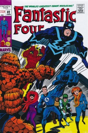 FANTASTIC FOUR OMNIBUS VOLUME 3 HARDCOVER JACK KIRBY DM VARIANT COVER