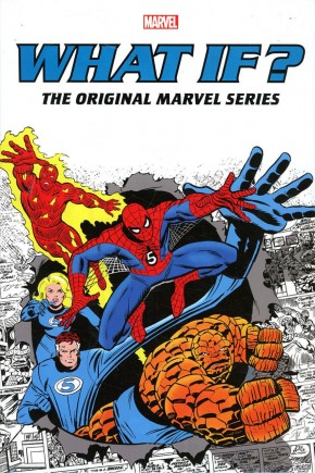 WHAT IF? THE ORIGINAL MARVEL SERIES OMNIBUS VOLUME 1 HARDCOVER