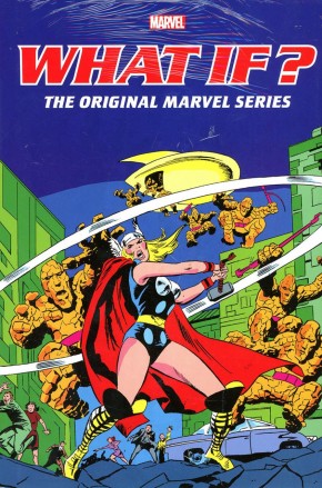 WHAT IF? THE ORIGINAL MARVEL SERIES OMNIBUS VOLUME 1 BUSCEMA DM VARIANT HARDCOVER