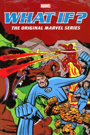 WHAT IF? THE ORIGINAL MARVEL SERIES OMNIBUS VOLUME 1 KIRBY DM VARIANT HARDCOVER