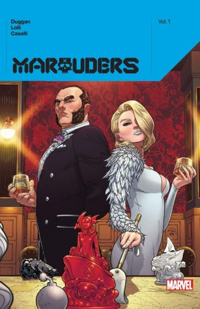 MARAUDERS BY GERRY DUGGAN VOLUME 1 HARDCOVER