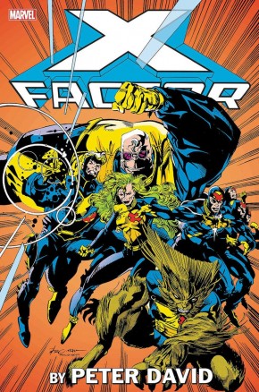 X-FACTOR BY PETER DAVID OMNIBUS VOLUME 1 HARDCOVER NOTE: SMALL CORNER DINK