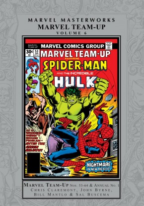 MARVEL MASTERWORKS MARVEL TEAM-UP VOLUME 6 HARDCOVER