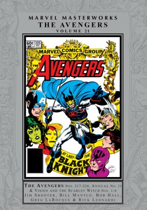 MARVEL MASTERWORKS AVENGERS VOLUME 21 HARDCOVER