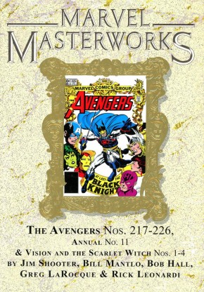 MARVEL MASTERWORKS AVENGERS VOLUME 21 DM VARIANT #310 EDITION HARDCOVER