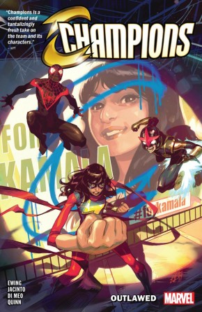 CHAMPIONS VOLUME 1 OUTLAWED GRAPHIC NOVEL