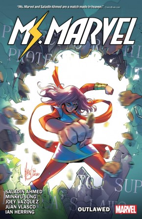 MS MARVEL BY SALADIN AHMED VOLUME 3 OUTLAWED GRAPHIC NOVEL