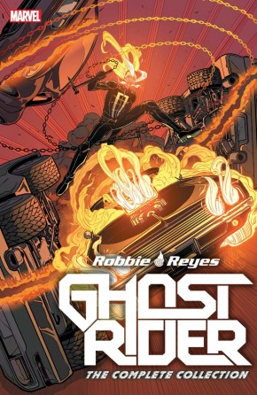 GHOST RIDER ROBBIE REYES THE COMPLETE COLLECTION GRAPHIC NOVEL