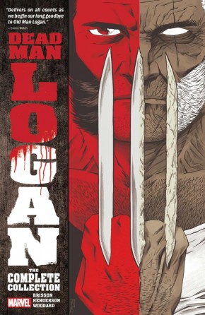 DEAD MAN LOGAN COMPLETE COLLECTION GRAPHIC NOVEL