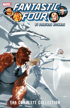 FANTASTIC FOUR BY HICKMAN THE COMPLETE COLLECTION VOLUME 3 GRAPHIC NOVEL