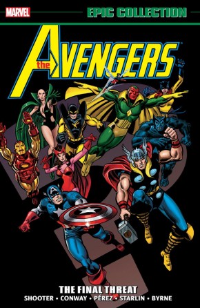AVENGERS EPIC COLLECTION THE FINAL THREAT GRAPHIC NOVEL