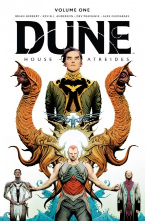 DUNE HOUSE ATREIDES VOLUME 1 HARDCOVER