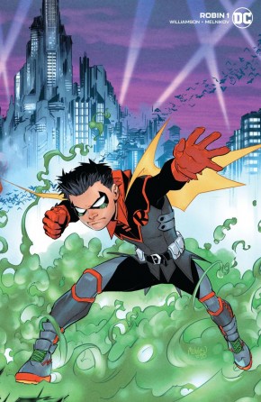 ROBIN #1 (2021 SERIES) WRAPAROUND VARIANT