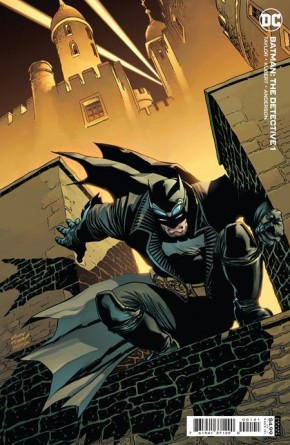 BATMAN THE DETECTIVE #1 ANDY KUBERT CARD STOCK VARIANT