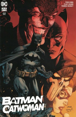 BATMAN CATWOMAN #5 (2020 SERIES) JIM LEE & SCOTT WILLIAMS VARIANT