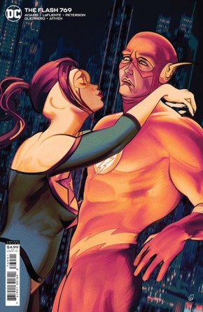 FLASH #769 (2016 SERIES) ZI XU CARD STOCK VARIANT