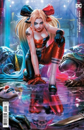 HARLEY QUINN #2 (2021 SERIES) DERRICK CHEW CARD STOCK VARIANT