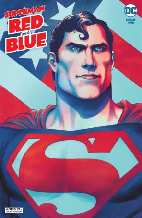 SUPERMAN RED AND BLUE #2