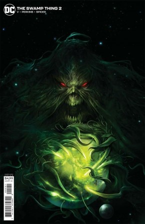 SWAMP THING #2 (2021 SERIES) FRANCESCO MATTINA CARD STOCK VARIANT