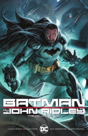 BATMAN BY JOHN RIDLEY THE DELUXE EDITION HARDCOVER