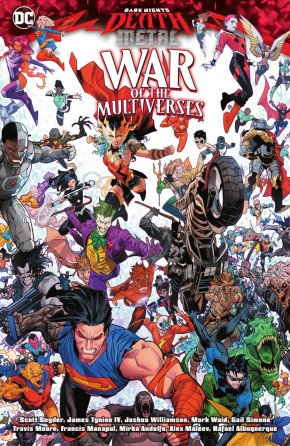 DARK NIGHTS DEATH METAL WAR OF THE MULTIVERSES GRAPHIC NOVEL