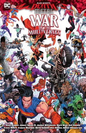 DARK NIGHTS DEATH METAL WAR OF THE MULTIVERSES GRAPHIC NOVEL