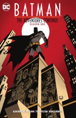 BATMAN THE ADVENTURES CONTINUE SEASON ONE GRAPHIC NOVEL