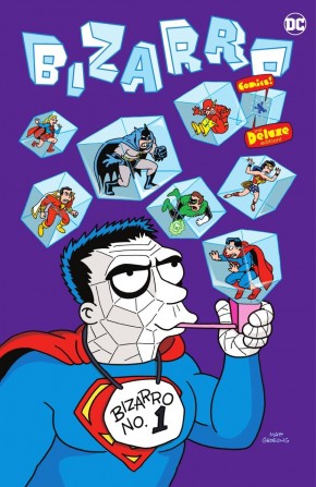 BIZARRO COMICS THE DELUXE EDITION HARDCOVER