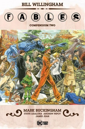 FABLES COMPENDIUM VOLUME 2 GRAPHIC NOVEL