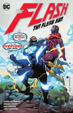 FLASH VOLUME 14 FLASH AGE GRAPHIC NOVEL