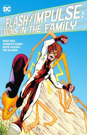 FLASH IMPULSE RUNS IN FAMILY GRAPHIC NOVEL