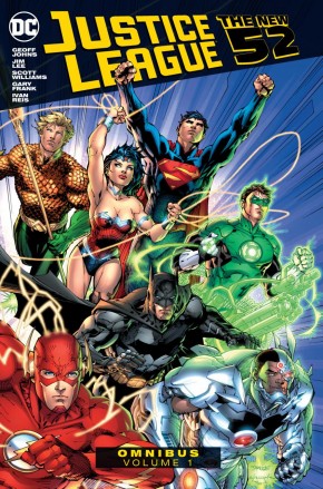 JUSTICE LEAGUE THE NEW 52 OMNIBUS VOLUME 1 HARDCOVER