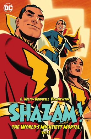 SHAZAM THE WORLDS MIGHTIEST MORTAL VOLUME 3 HARDCOVER