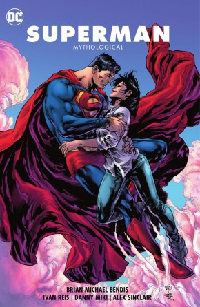 SUPERMAN VOLUME 4 MYTHOLOGICAL GRAPHIC NOVEL