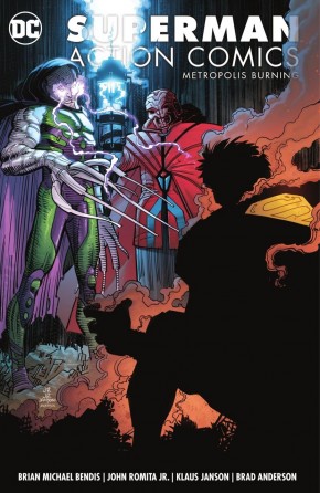 SUPERMAN ACTION COMICS VOLUME 4 METROPOLIS BURNING GRAPHIC NOVEL
