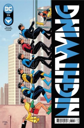 NIGHTWING #79 (2016 SERIES) 2ND PRINTING FIRST APPEARANCE OF HEARTLESS